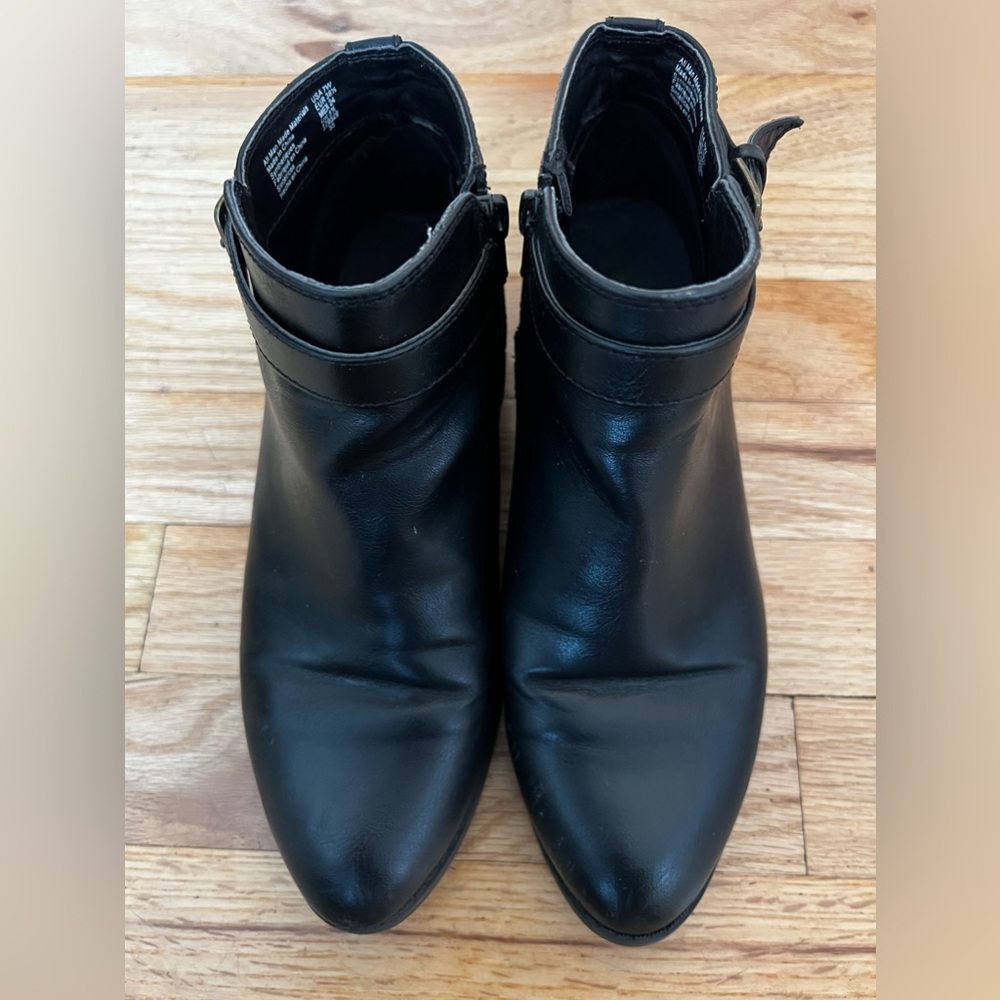 Black booties